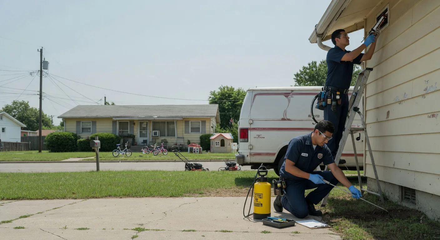 Termite Treatment in Mcgregor, IA near me